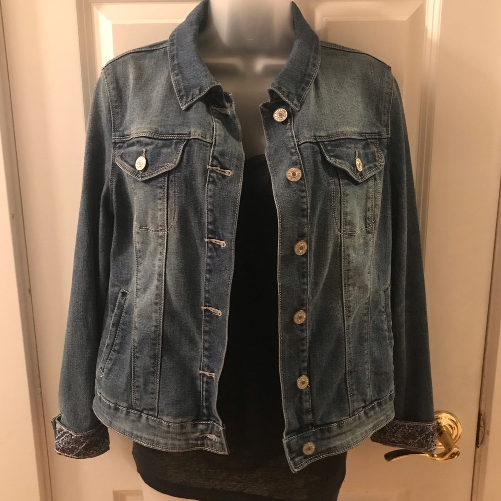 Vintage Denim Jean Jacket